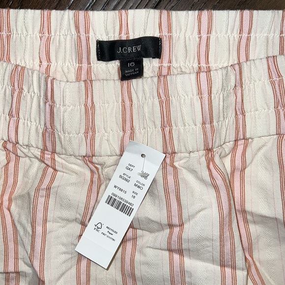 NWT! J. Crew Large Wrap Top and Matching Pants in Size 16 - Picture 8 of 10